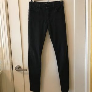 Joe’s Jeans “Angelyne” Black Skinny Jeans 26
